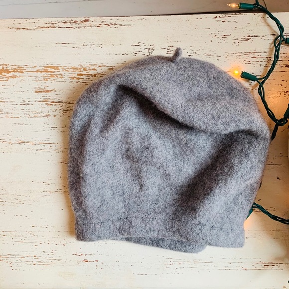 Free People Grey Winter Hat